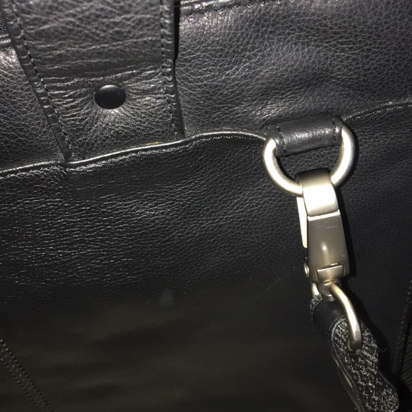Leather Samsonite Laptop Bag - Picture 11 of 12